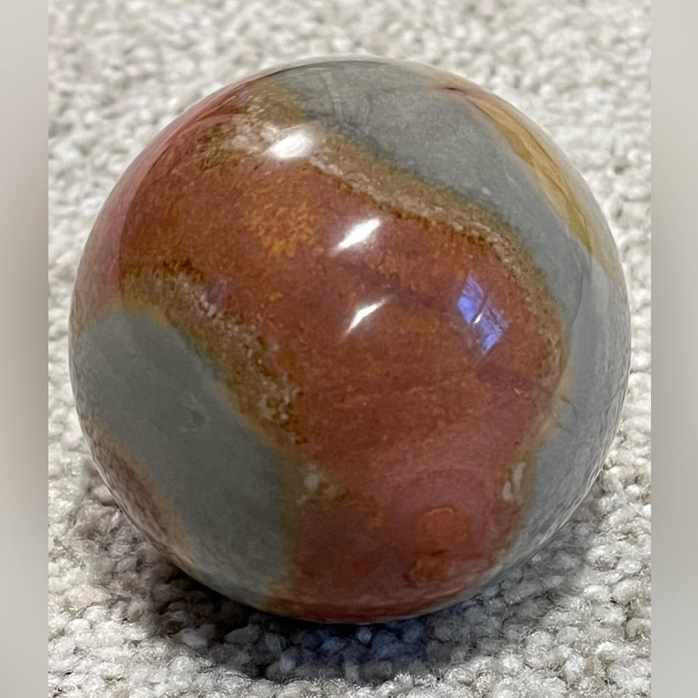 Polychrome Jasper Sphere - Picture 5 of 15